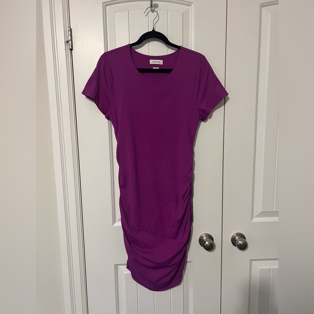 Babaton Contour Ruched Mini Dress - Picture 2 of 5
